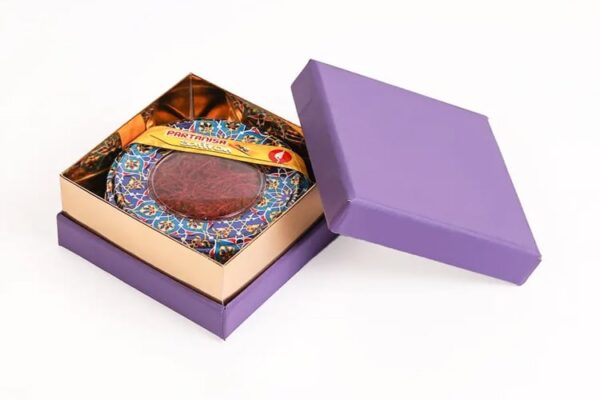 zaferan جعبه زعفران سه تیکه - Image 1