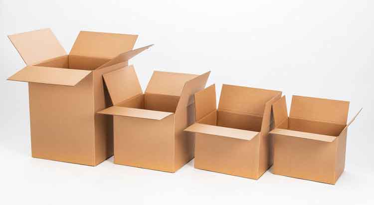 راهنمای انتخاب سایز جعبه/بسته‌بندی