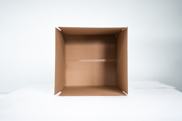استفاده از جعبه معمولی برای بسته بندی محصولات