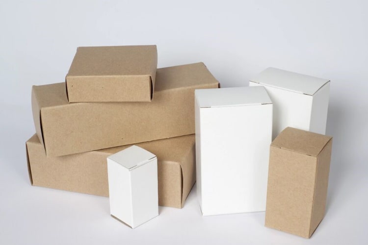 انواع جعبه مقوایی ارزان برای بسته‌بندی                 