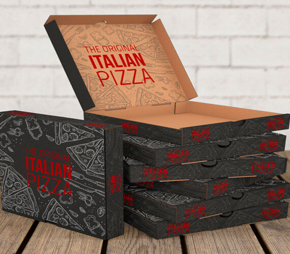 فروش جعبه پیتزا آماده