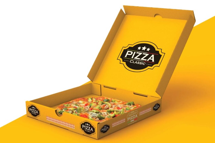 جعبه پیتزا ایفلوت