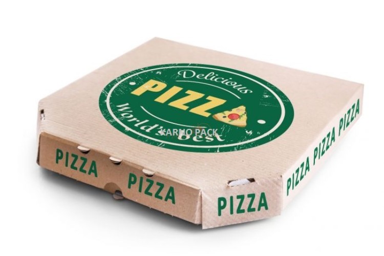  جعبه پیتزا خانواده کفی 30 (بدون چاپ)