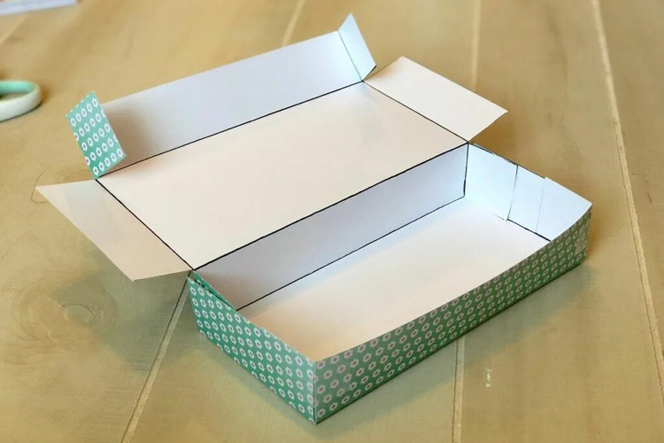آموزش طریقه ی ساخت جعبه کادویی خلاقانه برای کودکان