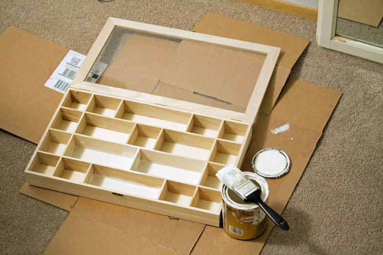 آموزش ساخت جعبه کادوی با وسایل ساده