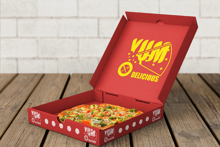 تفاوت جعبه پیتزا مقوایی و ایفلوت