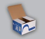 جعبه لمینتی درب از بالا