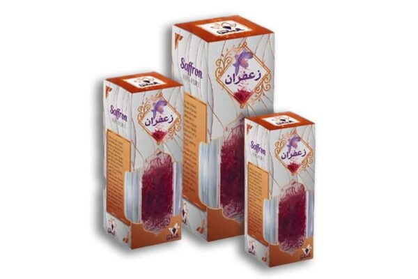 جعبه زعفران مقوایی - Image 2