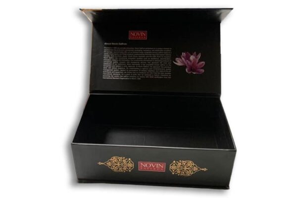 zaferan7 جعبه زعفران مگنتی - Image 1