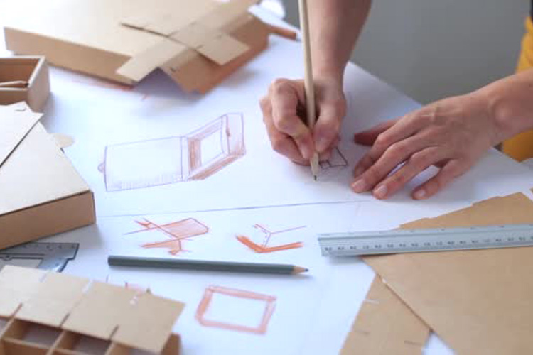 مراحل تولید جعبه مقوایی